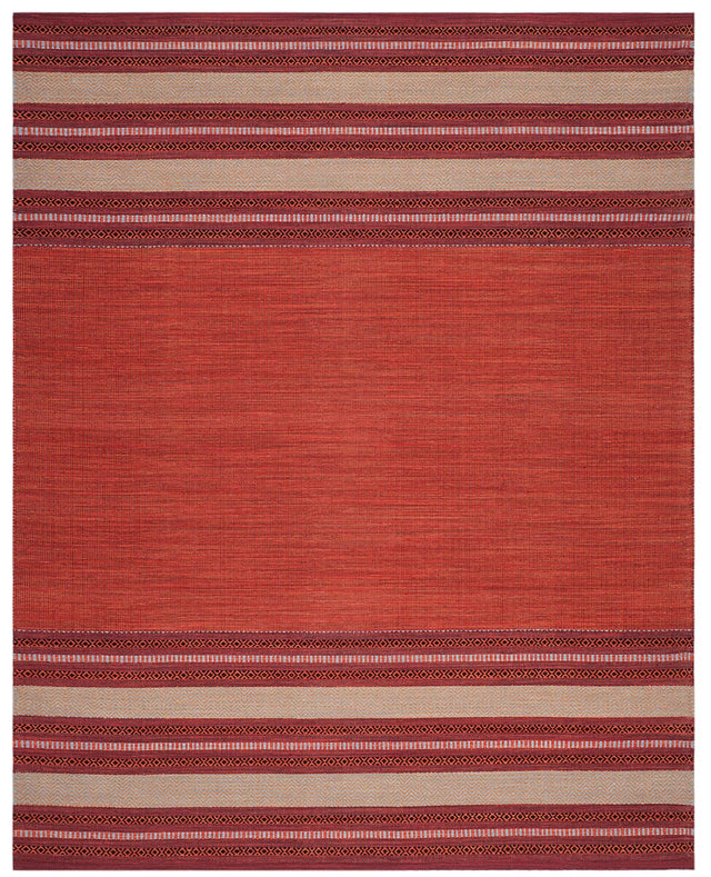 Safavieh Montauk Mtk214C Red/Ivory Rug.