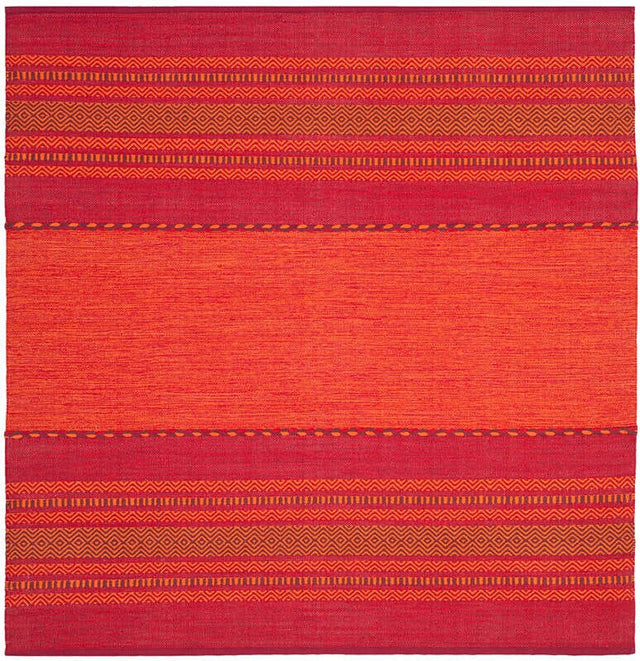 Safavieh Montauk Mtk215A Orange/Red Rug.