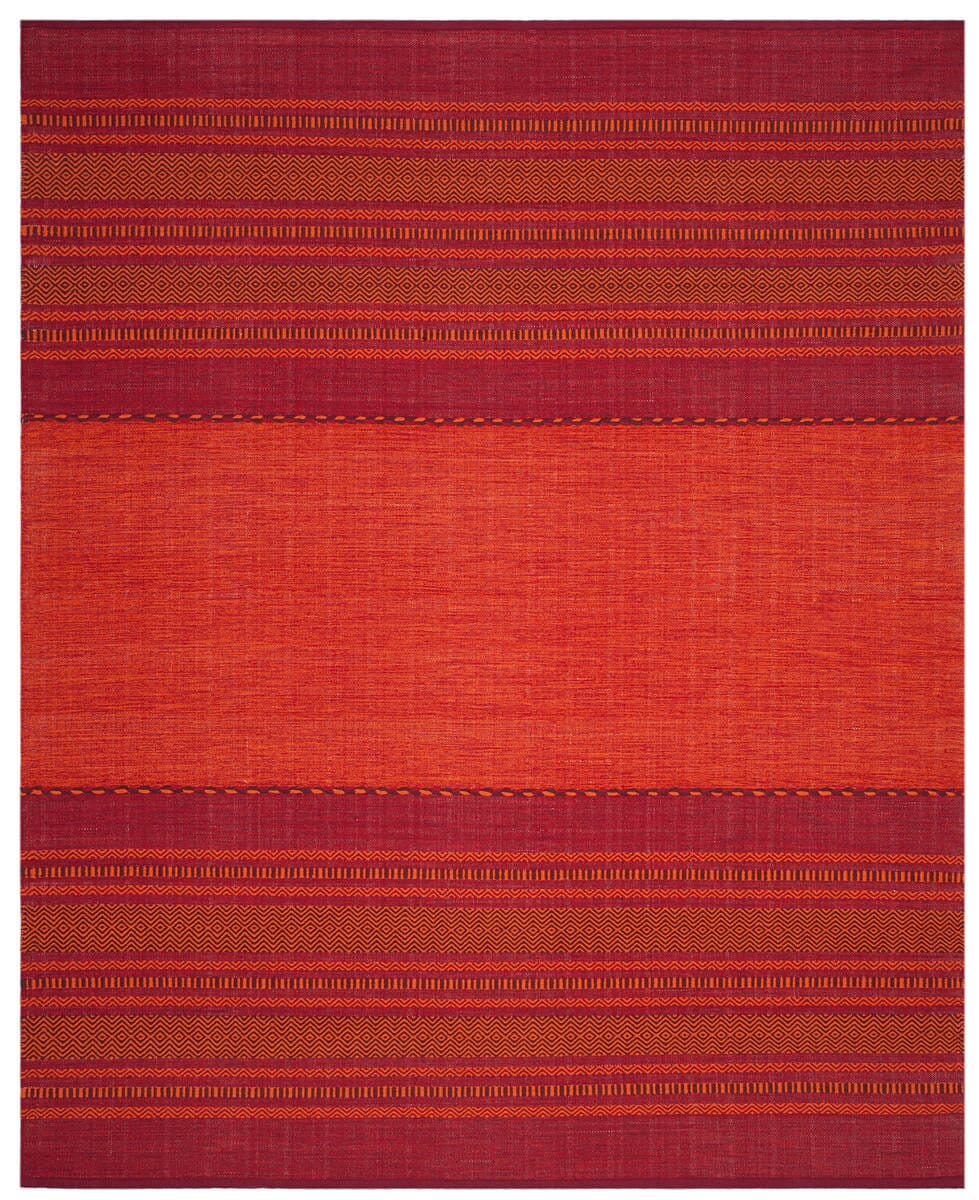 Safavieh Montauk Mtk215A Orange/Red Rug.
