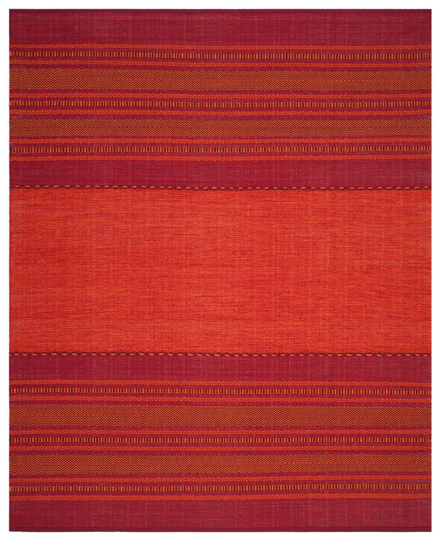 Safavieh Montauk Mtk215A Orange/Red Rug.
