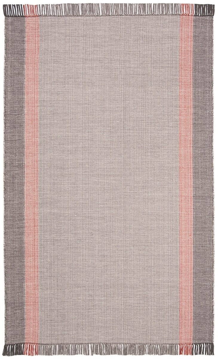 Safavieh Montauk Mtk301P Terracotta / Grey Rugs.
