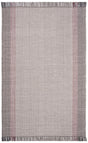 Safavieh Montauk Mtk301S Wine / Grey Rugs.