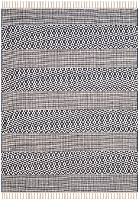 Safavieh Montauk Mtk330B Ivory/Navy Rug.