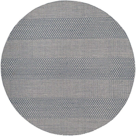 Safavieh Montauk Mtk330B Ivory/Navy Rug.