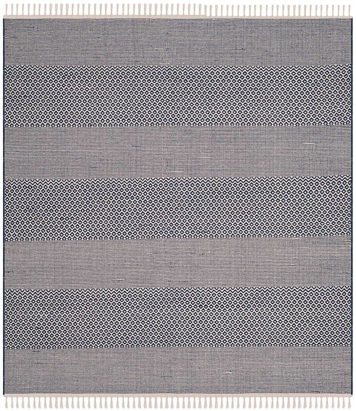 Safavieh Montauk Mtk330B Ivory/Navy Rug.
