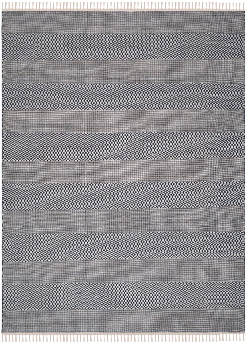 Safavieh Montauk Mtk330B Ivory/Navy Rug.
