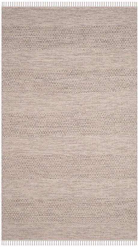 Safavieh Montauk Mtk330M Ivory/Steel Grey Rug.
