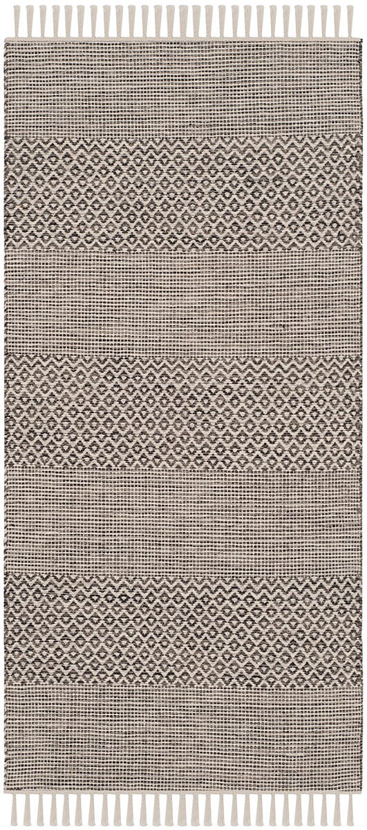 Safavieh Montauk Mtk330N Ivory/Anthracite Rug.