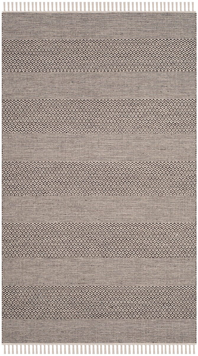 Safavieh Montauk Mtk330N Ivory/Anthracite Rug.