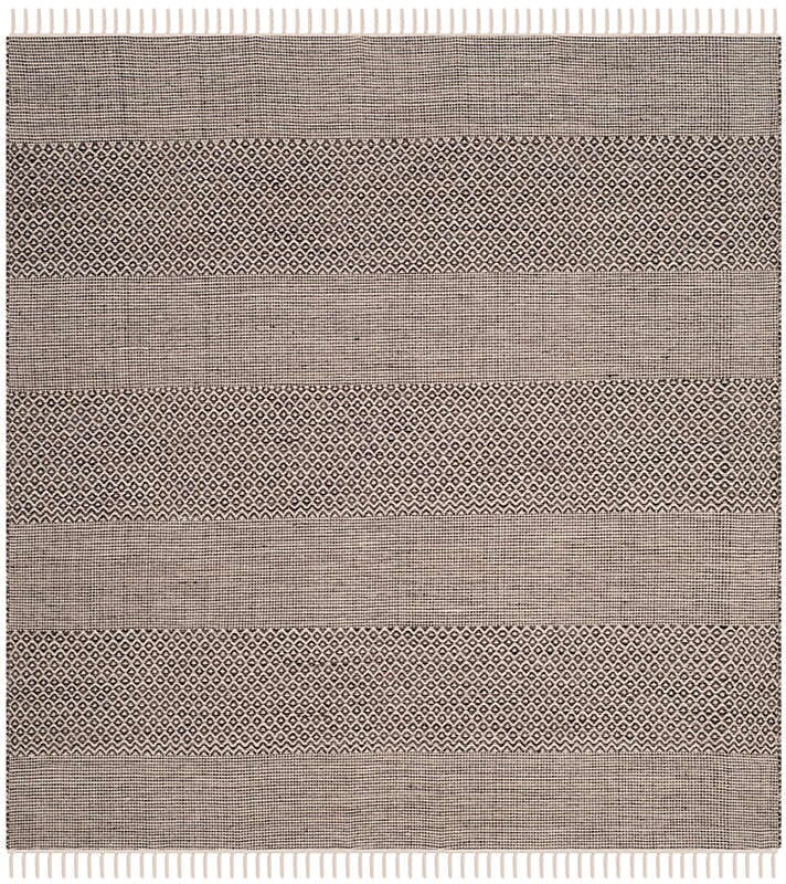 Safavieh Montauk Mtk330N Ivory/Anthracite Rug.