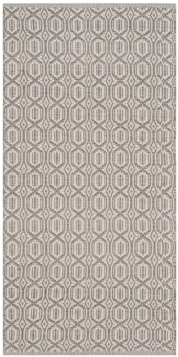 Safavieh Montauk Mtk333A Ivory / Grey Rugs.