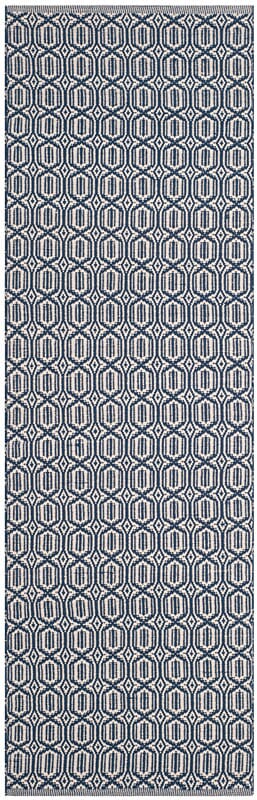 Safavieh Montauk Mtk333B Ivory / Navy Rugs.