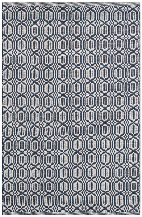 Safavieh Montauk Mtk333B Ivory / Navy Rugs.