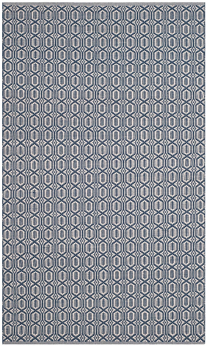 Safavieh Montauk Mtk333B Ivory / Navy Rugs.