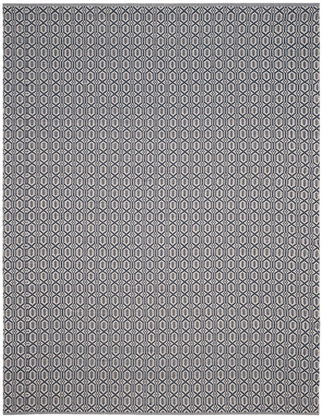 Safavieh Montauk Mtk333B Ivory / Navy Rugs.