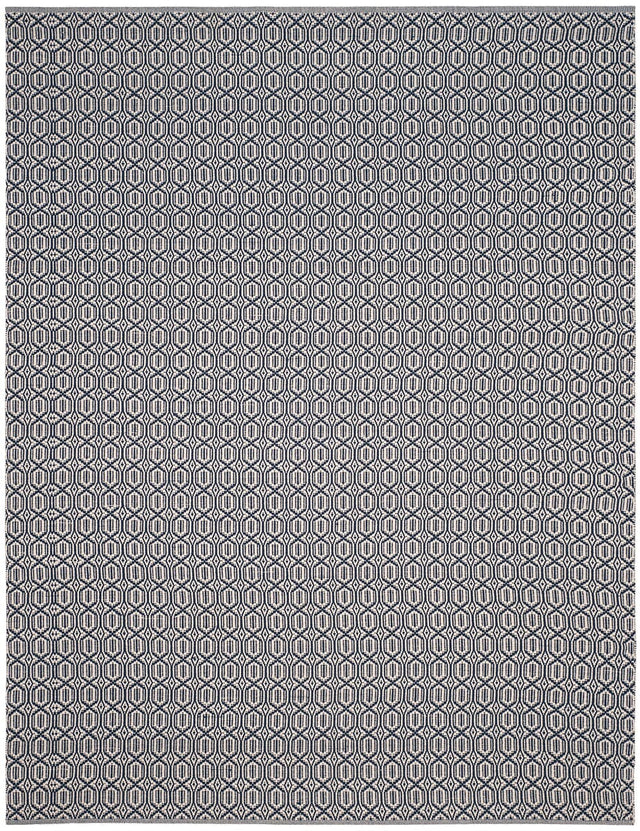 Safavieh Montauk Mtk333B Ivory / Navy Rugs.