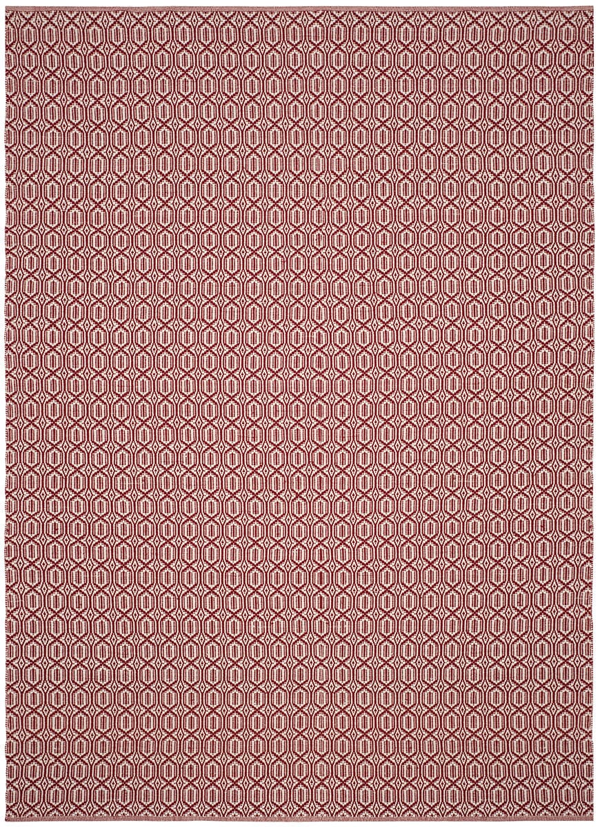 Safavieh Montauk Mtk333C Ivory / Red Rugs.