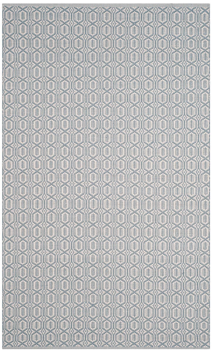 Safavieh Montauk Mtk333L Ivory / Blue Rugs.