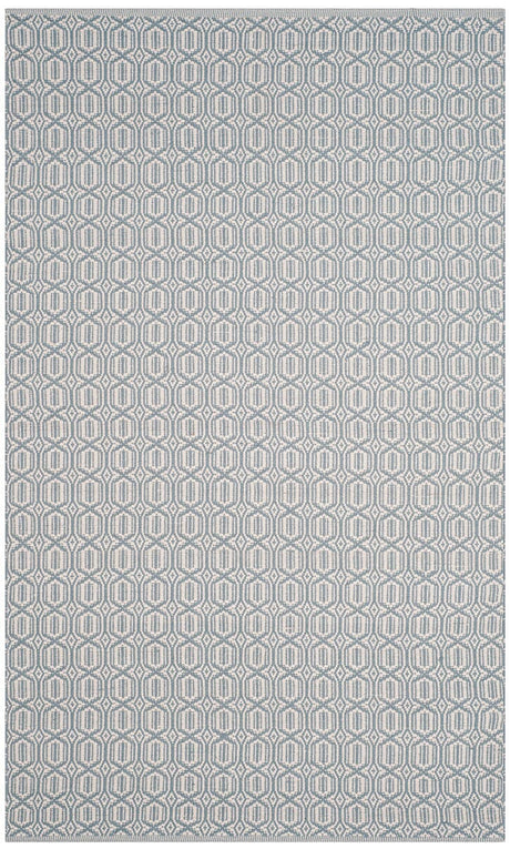 Safavieh Montauk Mtk333L Ivory / Blue Rugs.