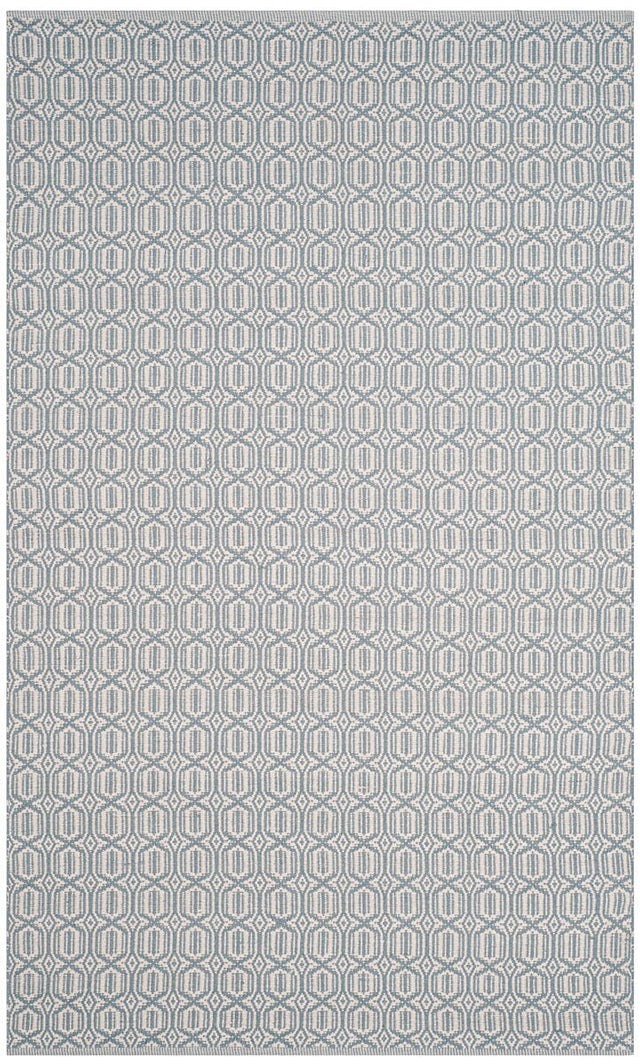 Safavieh Montauk Mtk333L Ivory / Blue Rugs.