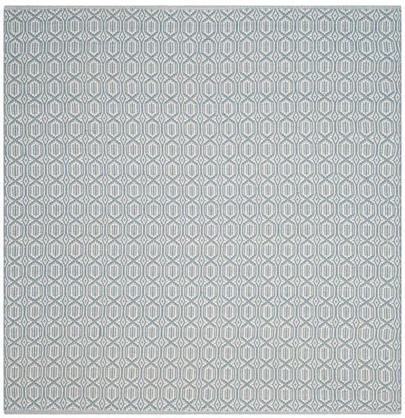 Safavieh Montauk Mtk333L Ivory / Blue Rugs.