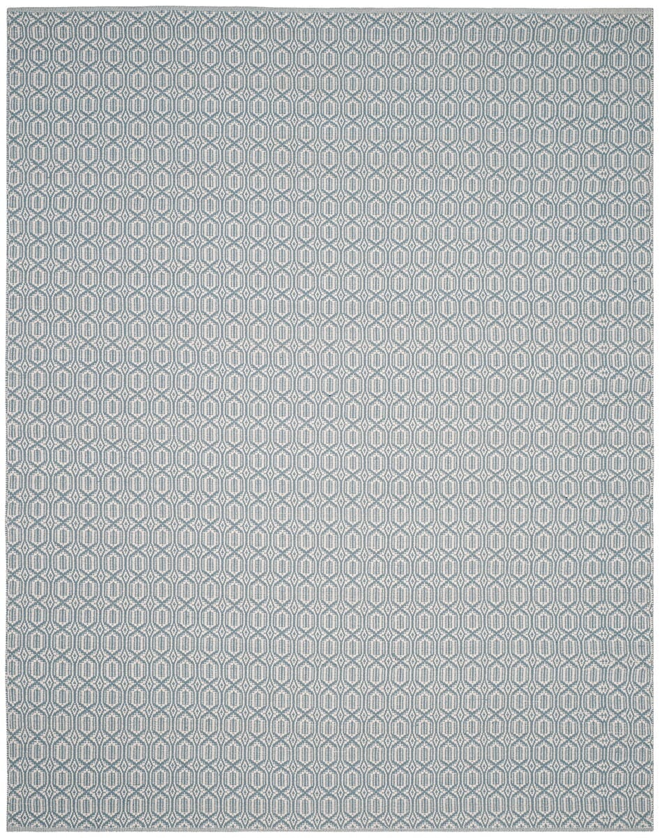 Safavieh Montauk Mtk333L Ivory / Blue Rugs.