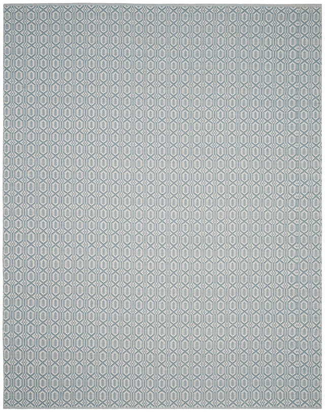 Safavieh Montauk Mtk333L Ivory / Blue Rugs.