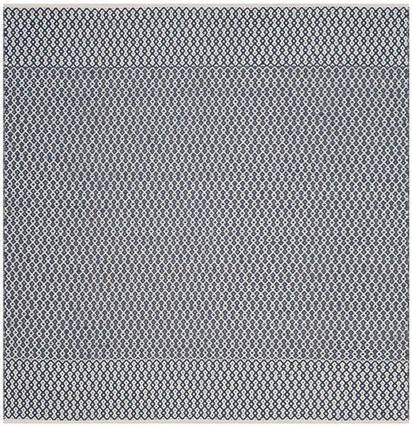 Safavieh Montauk Mtk339B Ivory / Navy Rugs.
