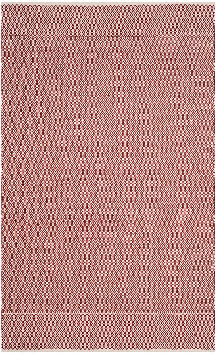 Safavieh Montauk Mtk339C Ivory / Red Rugs.