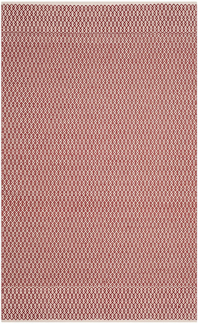Safavieh Montauk Mtk339C Ivory / Red Rugs.
