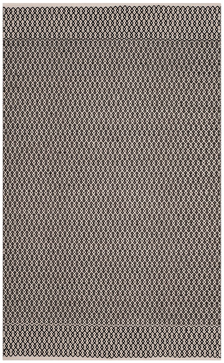 Safavieh Montauk Mtk339D Ivory / Black Rugs.