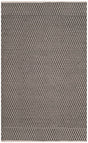 Safavieh Montauk Mtk339D Ivory / Black Rugs.