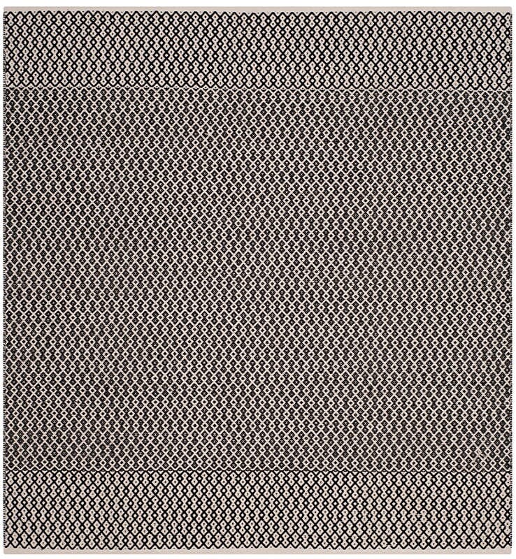 Safavieh Montauk Mtk339D Ivory / Black Rugs.