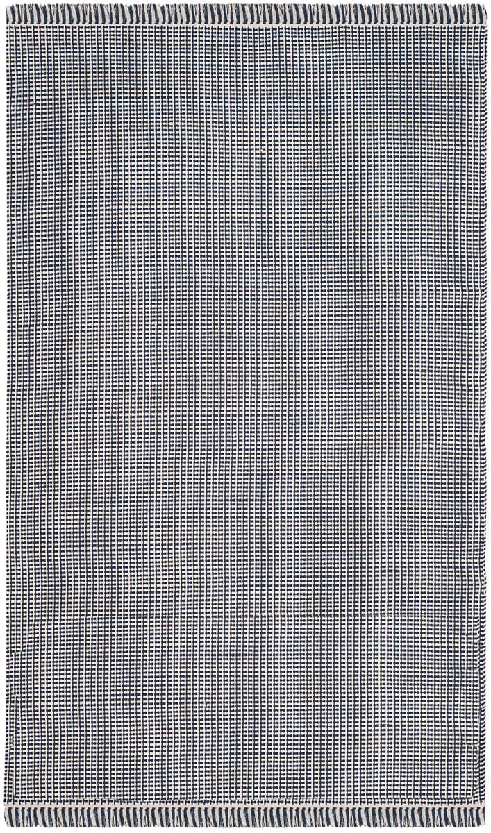 Safavieh Montauk Mtk340B Ivory / Navy Rugs.