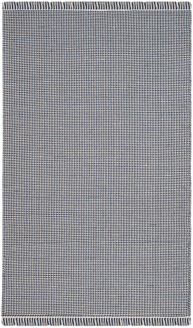 Safavieh Montauk Mtk340B Ivory / Navy Rugs.