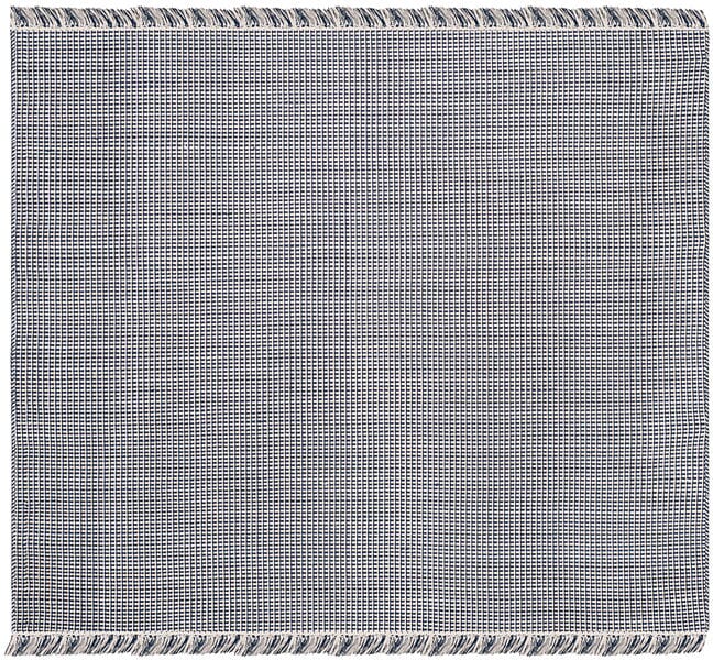 Safavieh Montauk Mtk340B Ivory / Navy Rugs.