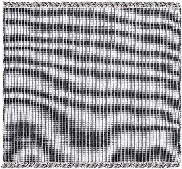 Safavieh Montauk Mtk340B Ivory / Navy Rugs.