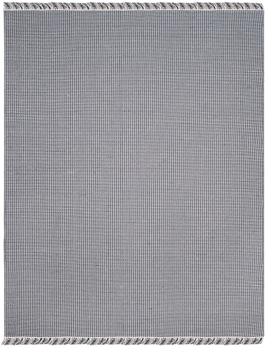 Safavieh Montauk Mtk340B Ivory / Navy Rugs.
