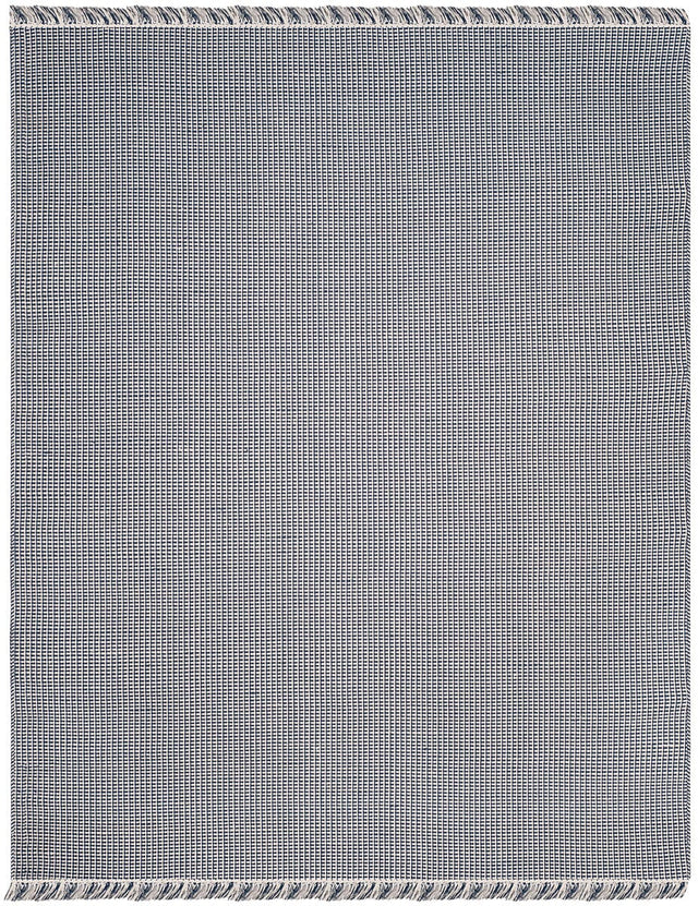 Safavieh Montauk Mtk340B Ivory / Navy Rugs.