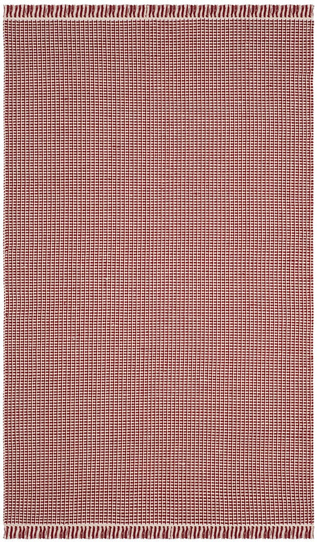 Safavieh Montauk Mtk340C Ivory / Red Rugs.