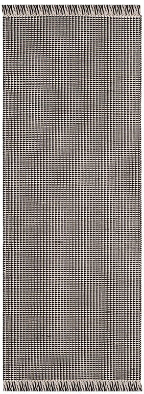 Safavieh Montauk Mtk340D Ivory / Black Rugs.