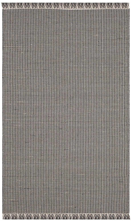 Safavieh Montauk Mtk340D Ivory / Black Rugs.