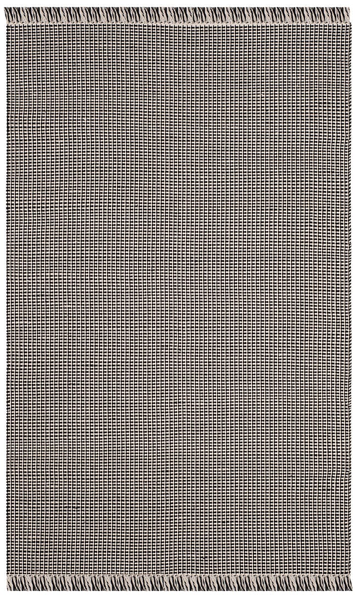 Safavieh Montauk Mtk340D Ivory / Black Rugs.