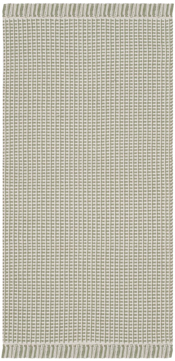 Safavieh Montauk Mtk340G Ivory / Green Rugs.
