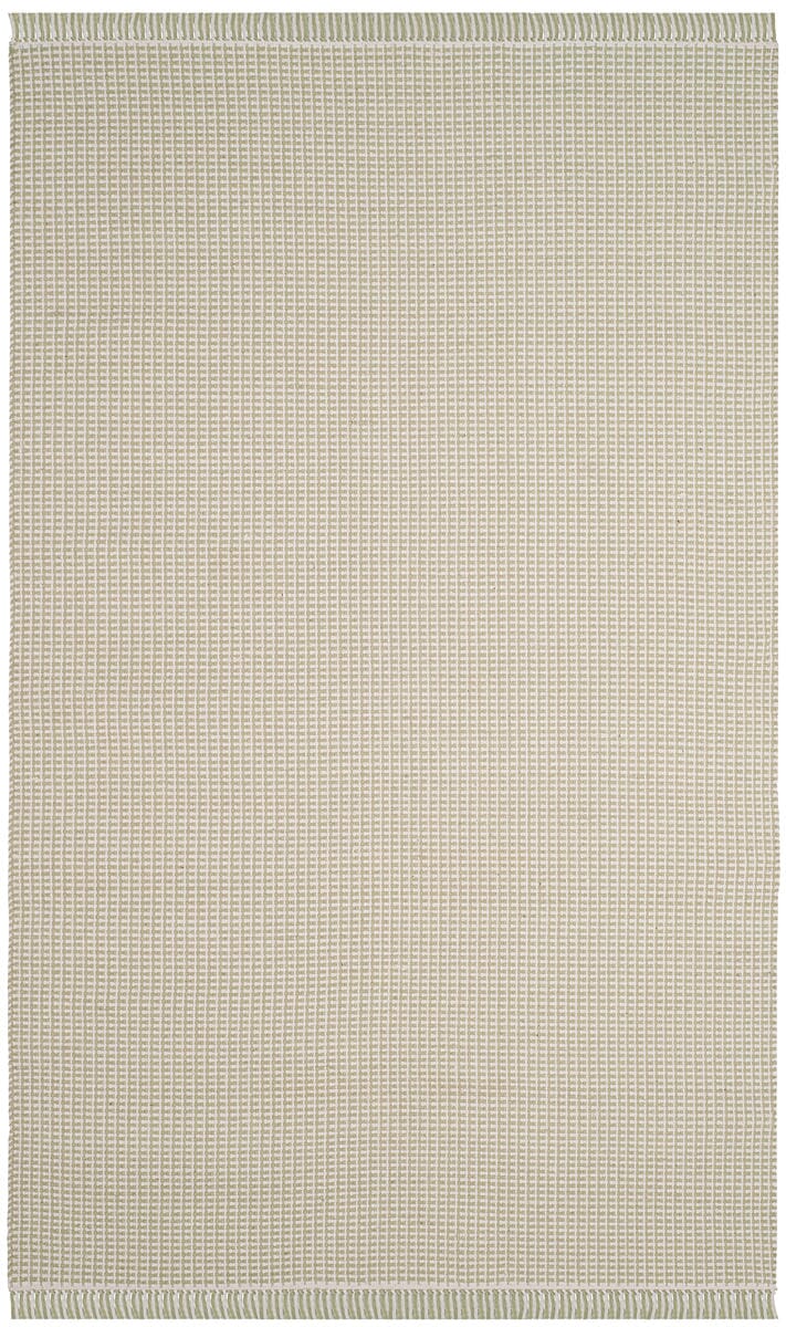Safavieh Montauk Mtk340G Ivory / Green Rugs.