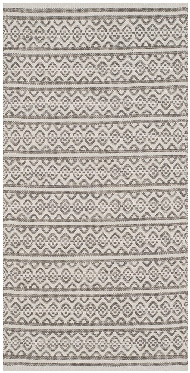 Safavieh Montauk Mtk341A Ivory / Grey Rugs.