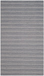 Safavieh Montauk Mtk341B Ivory / Navy Rugs.