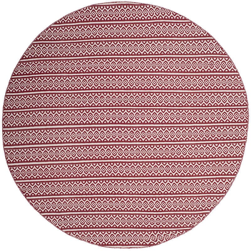 Safavieh Montauk Mtk341C Ivory / Red Rugs.