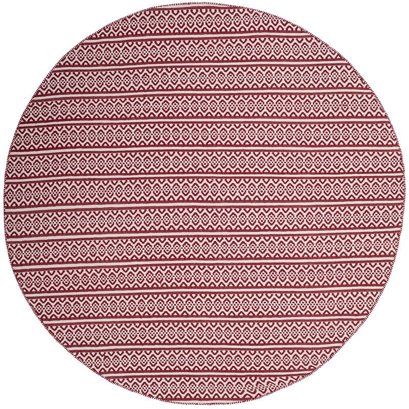 Safavieh Montauk Mtk341C Ivory / Red Rugs.