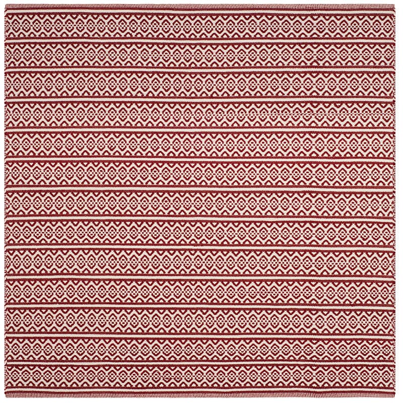 Safavieh Montauk Mtk341C Ivory / Red Rugs.